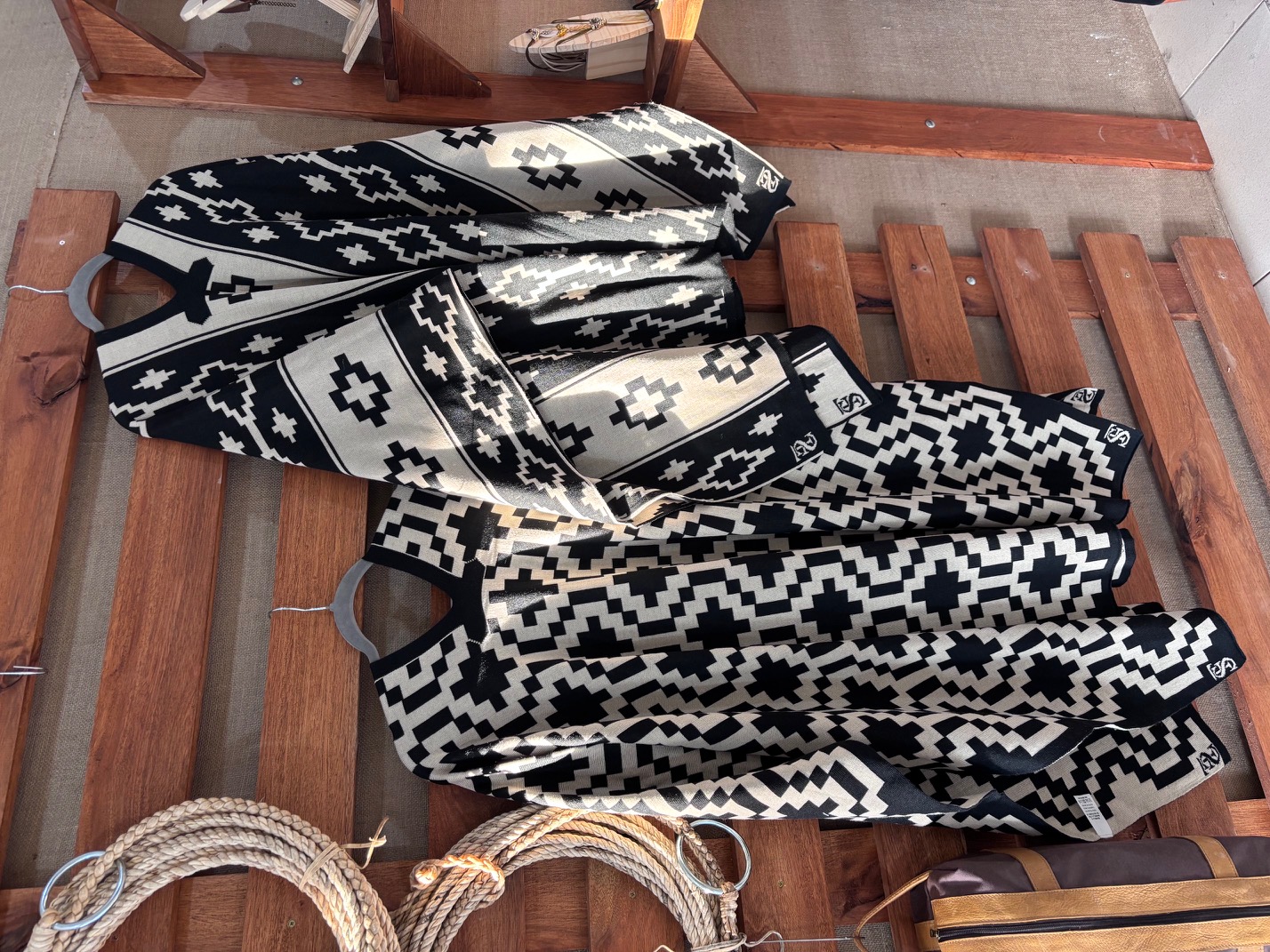 Ponchos gauchescos